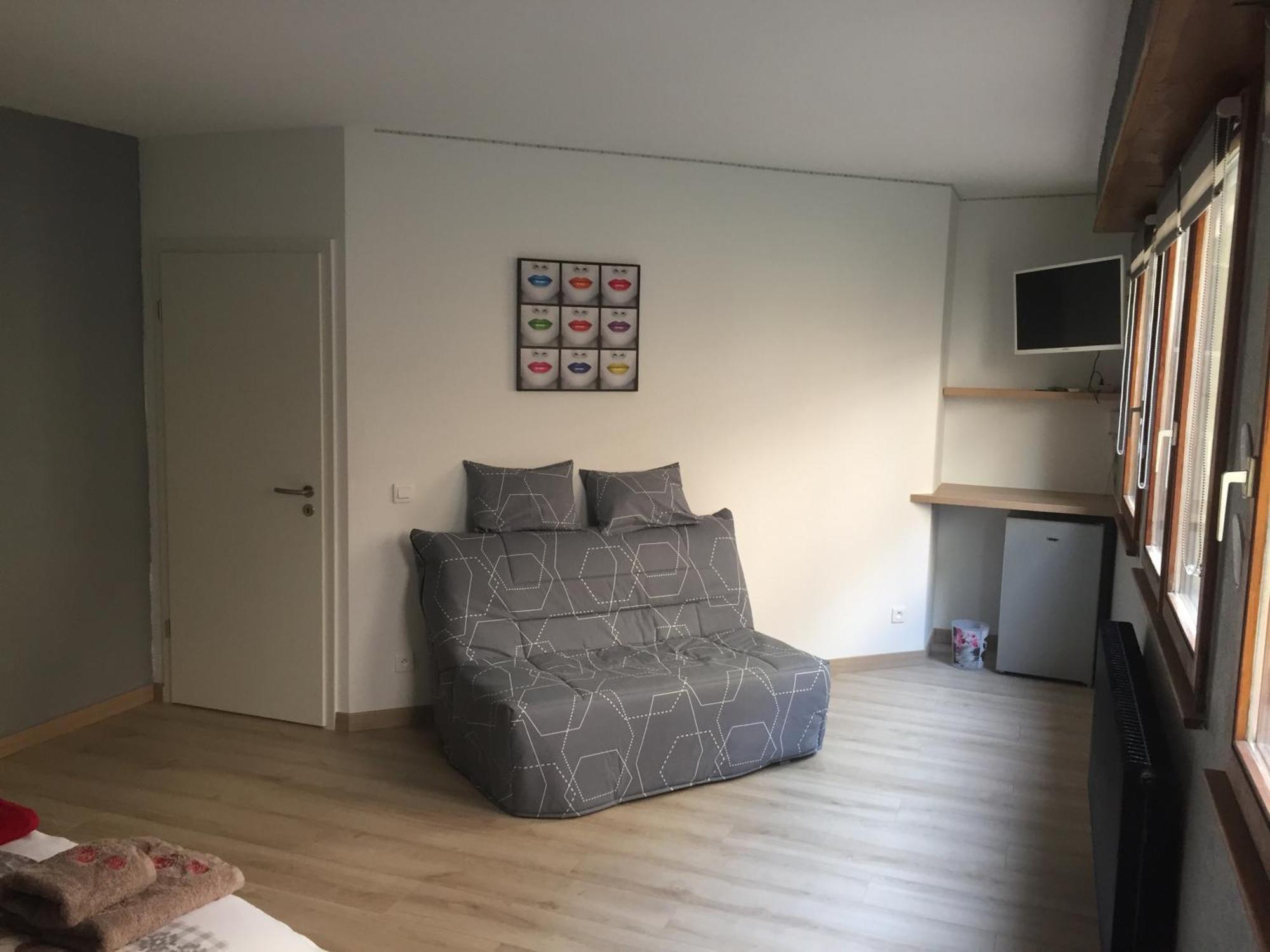 Grande Chambre Climatisee 1 A 4 Couchages Wasselonne Exterior foto