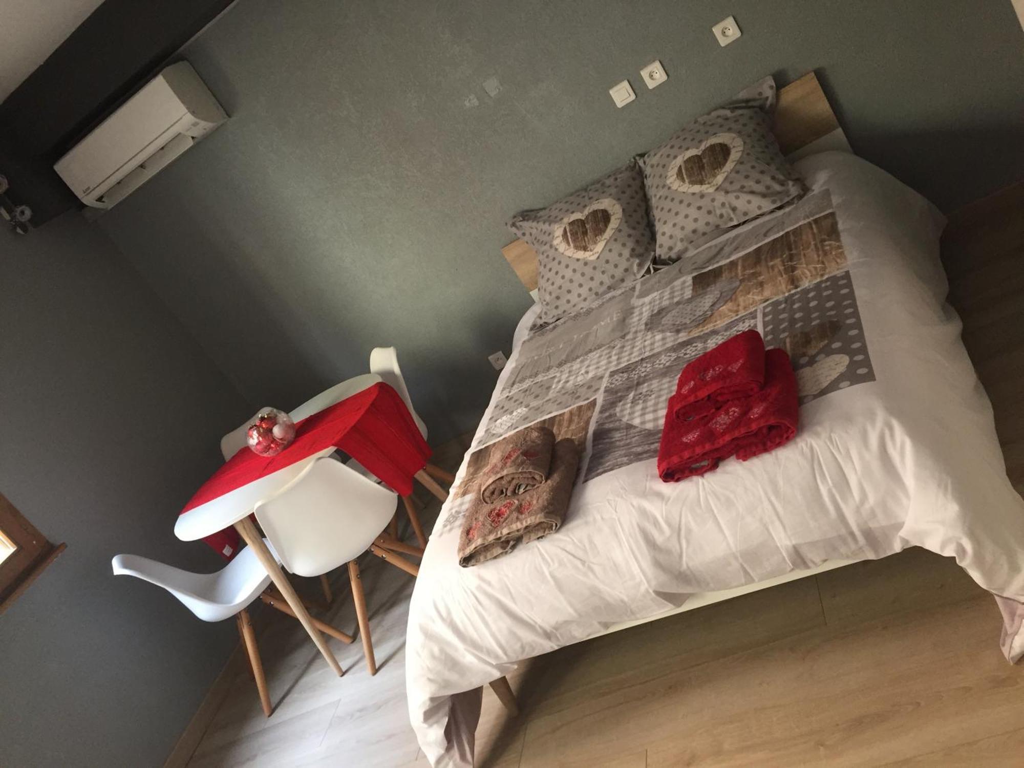 Grande Chambre Climatisee 1 A 4 Couchages Wasselonne Exterior foto