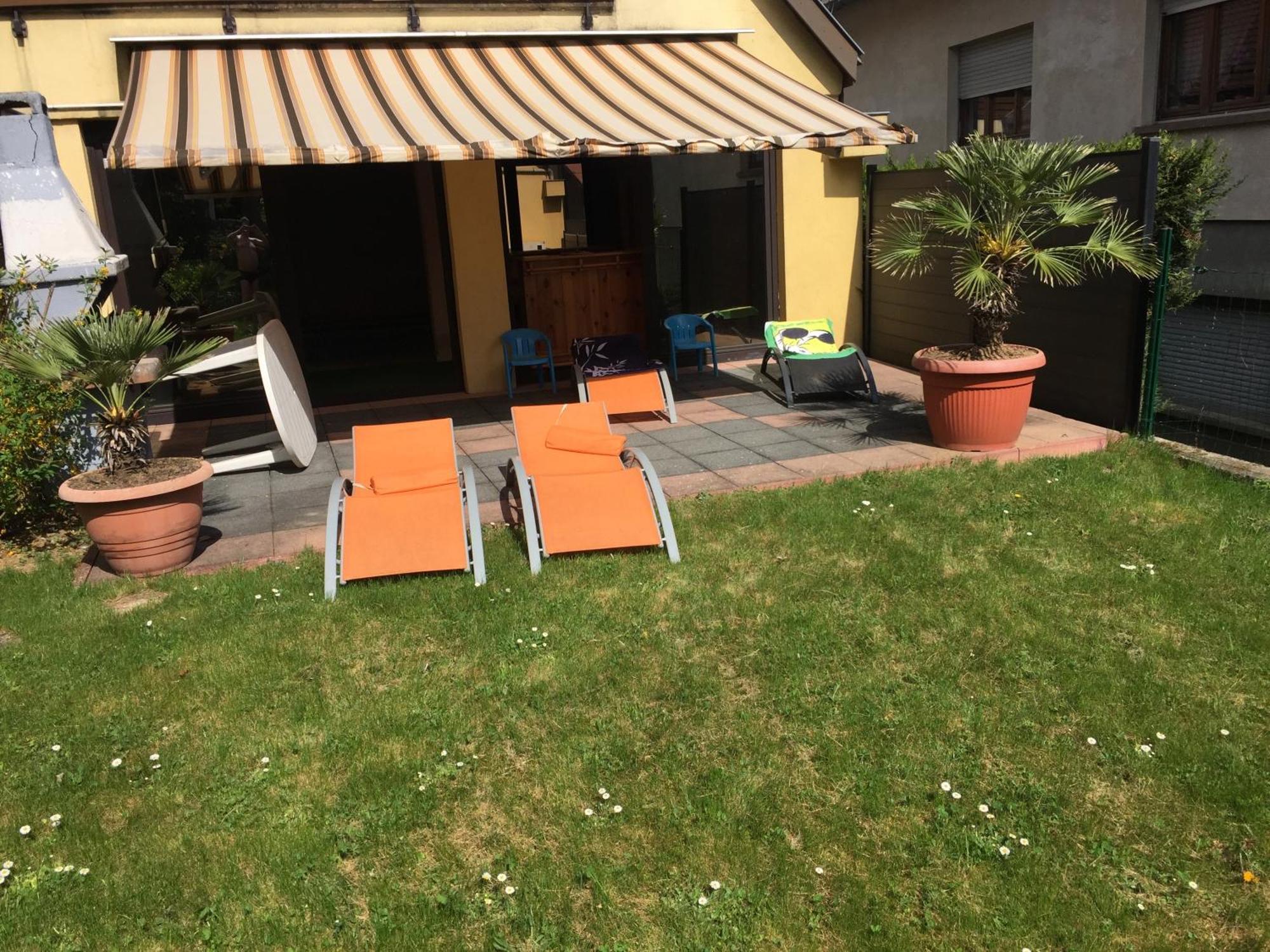 Grande Chambre Climatisee 1 A 4 Couchages Wasselonne Exterior foto